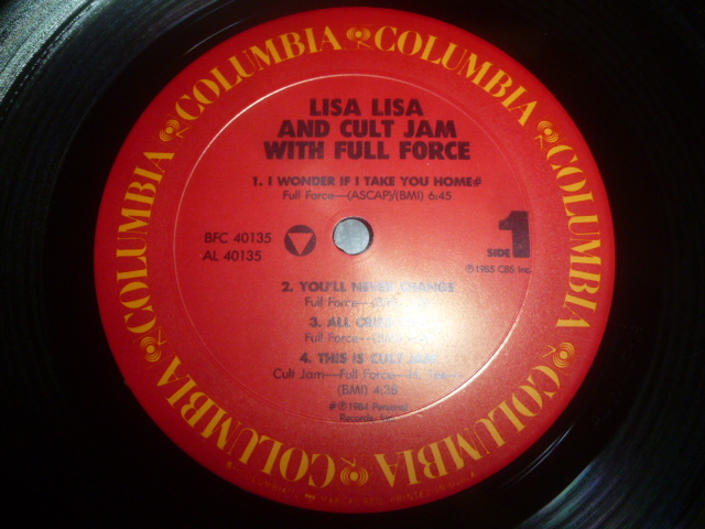 画像: LISA LISA & THE CULT JAM WITH FULL FORCE/SAME