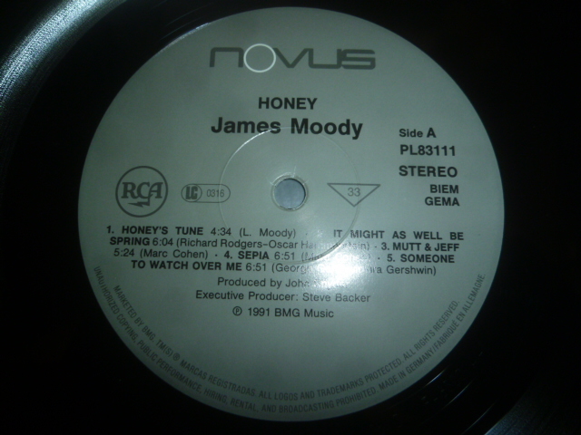 画像: JAMES MOODY/HONEY