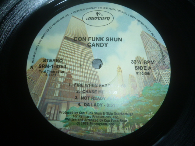 画像: CON FUNK SHUN/CANDY