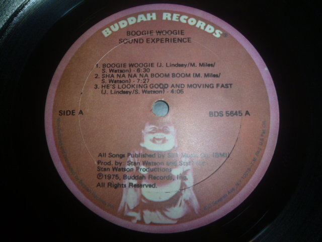 画像: SOUND EXPERIENCE/BOOGIE WOOGIE