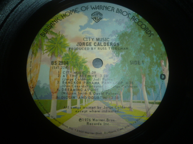 画像: JORGE CALDERON/CITY MUSIC