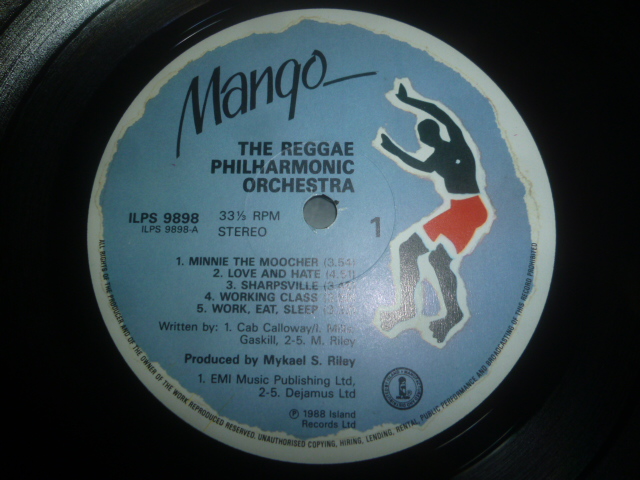 画像: REGGAE PHILHARMONIC ORCHESTRA/SAME