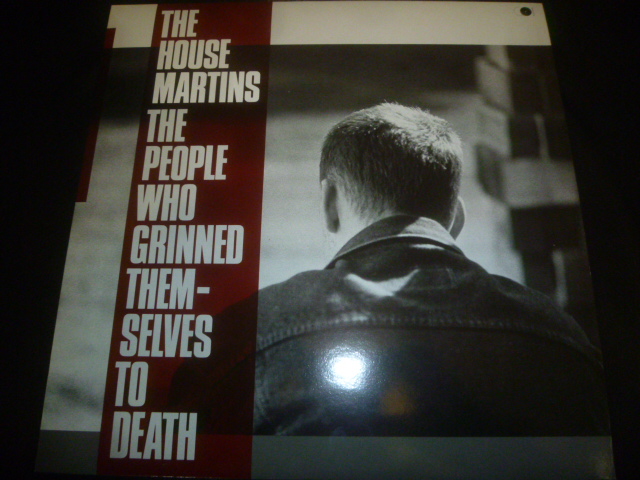 画像1: HOUSEMARTINS/THE PEOPLE WHO GRINNED THEMSELVES TO DEATH