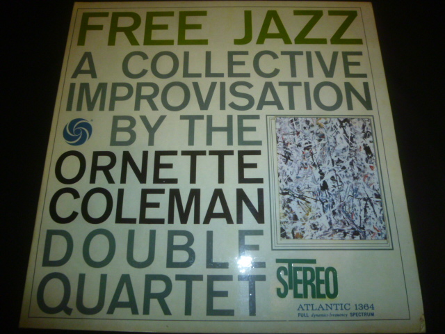 画像1: ORNETTE COLEMAN/FREE JAZZ
