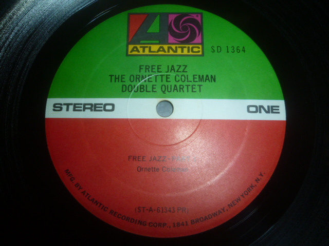 画像: ORNETTE COLEMAN/FREE JAZZ