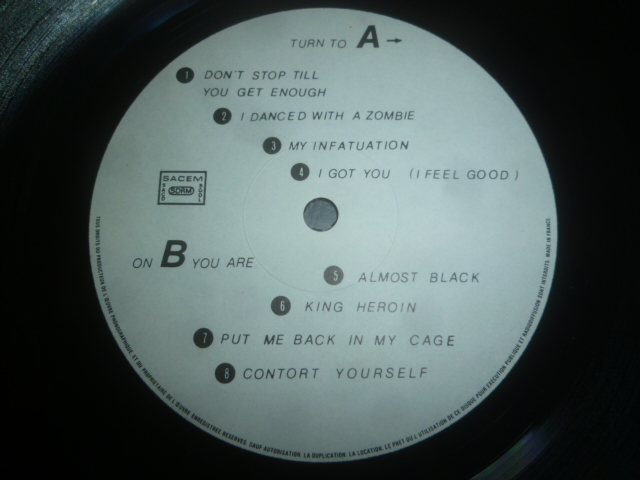 画像: JAMES CHANCE - CONTORTIONS/LIVE AUX BAINS DOUCHES