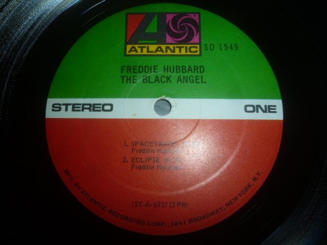 画像: FREDDIE HUBBARD/THE BLACK ANGEL