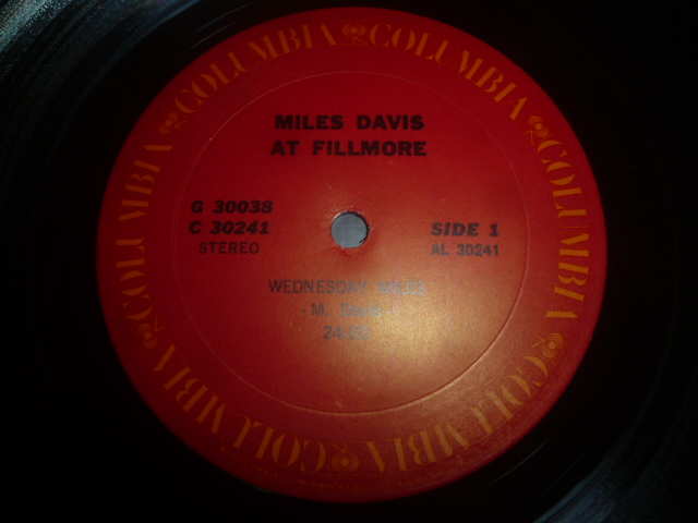 画像: MILES DAVIS/AT FILLMORE
