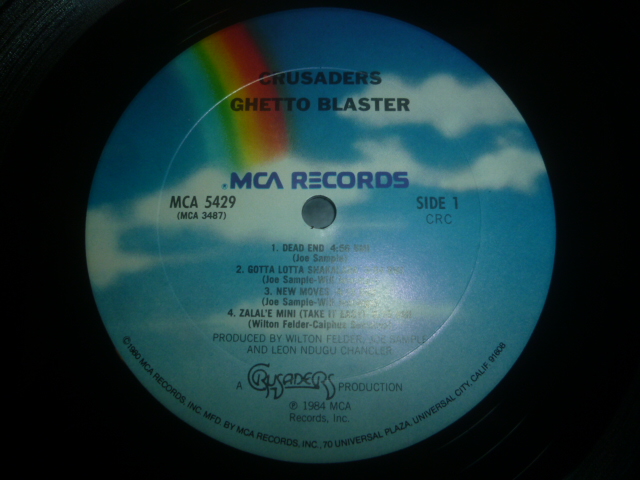 画像: CRUSADERS/GHETTO BLASTER