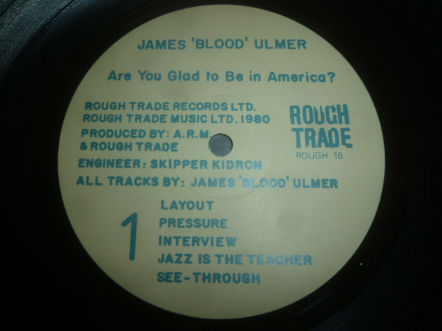 画像: JAMES "BLOOD" ULMER/ARE YOU GLAD TO BE IN AMERICA?