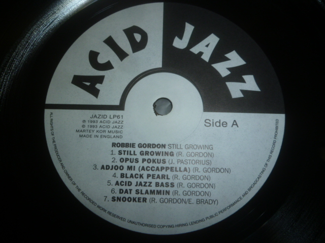 画像: ROBBIE GORDON/STILL GROWING