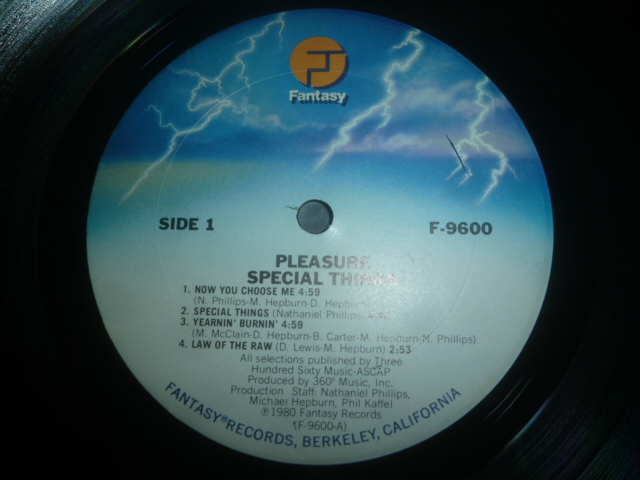 画像: PLEASURE/SPECIAL THINGS