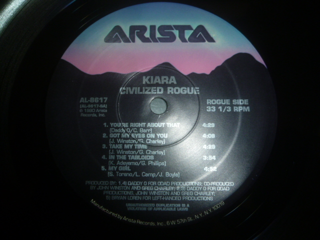 画像: KIARA/CIVILIZED ROGUE