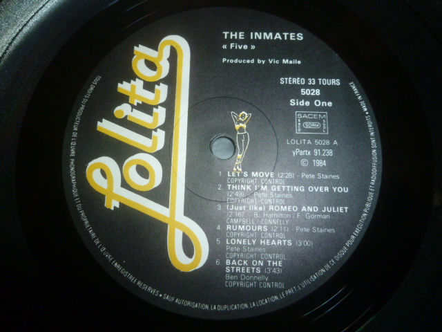 画像: INMATES/FIVE