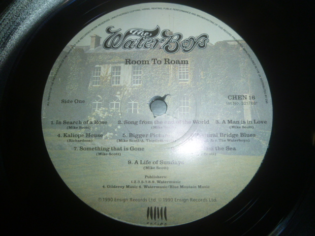 画像: WATERBOYS/ROOM TO ROAM