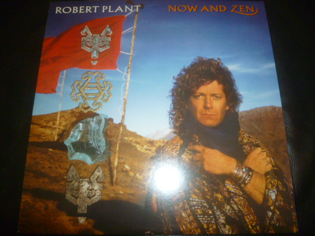 画像1: ROBERT PLANT/NOW AND ZEN