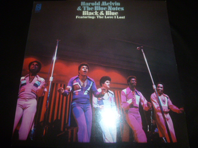画像1: HAROLD MELVIN & THE BLUE NOTES/BLACK & BLUE
