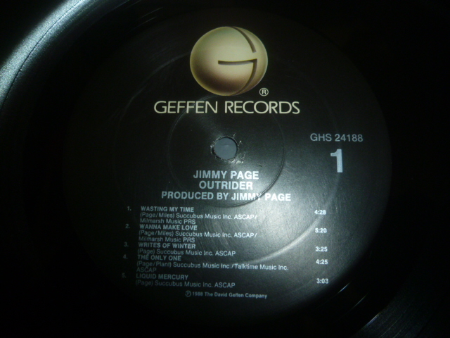 画像: JIMMY PAGE/OUTRIDER
