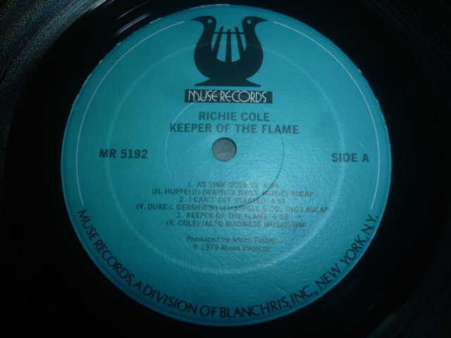 画像: RICHIE COLE/KEEPER OF THE FLAME