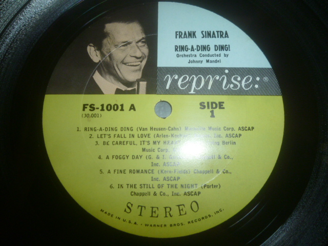 画像: FRANK SINATRA/RING-A-DING DING!