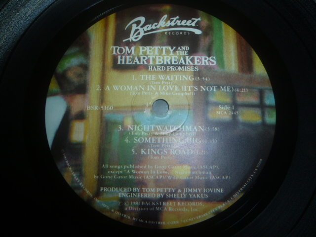 画像: TOM PETTY & THE HEARTBREAKERS/HARD PROMISES