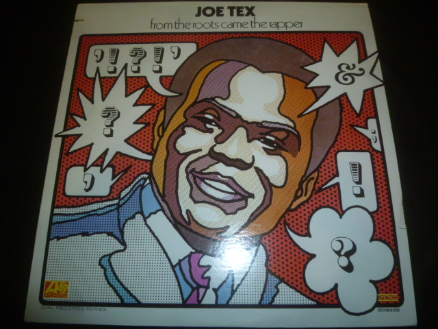 画像1: JOE TEX/FROM THE ROOTS CAME THE RAPPER