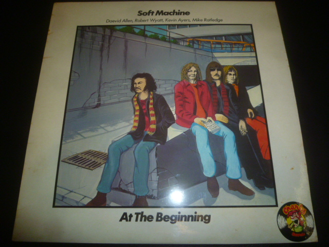 画像1: SOFT MACHINE/AT THE BEGINNING