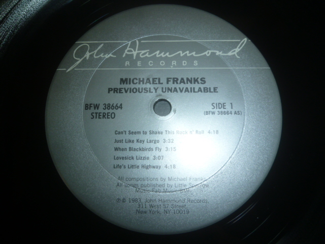画像: MICHAEL GRANKS/PREVIOUSLY UNAVAILABLE