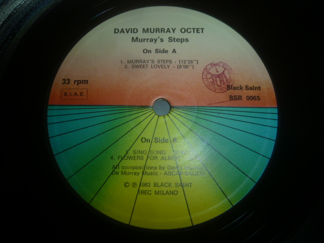 画像: DAVID MURRAY OCTET/MURRAY'S STEPS