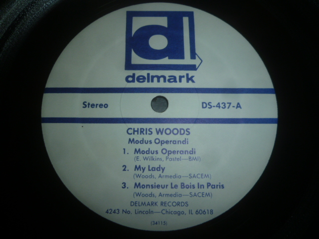 画像: CHRIS WOODS/MODUS OPERANDI