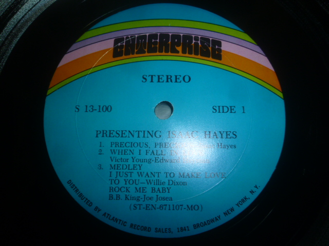 画像: ISAAC HAYES/PRESENTING ISAAC HAYES