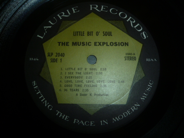 画像: MUSIC EXPLOSION/LITTLE BIT O' SOUL