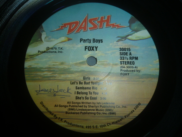 画像: FOXY/PARTY BOYS