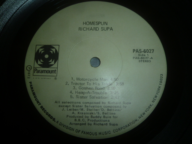 画像: RICHARD SUPA/HOMESPUN