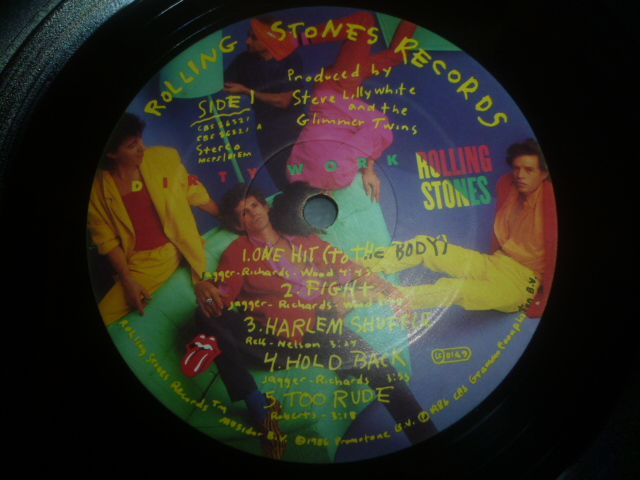画像: ROLLING STONES/DIRTY WORK