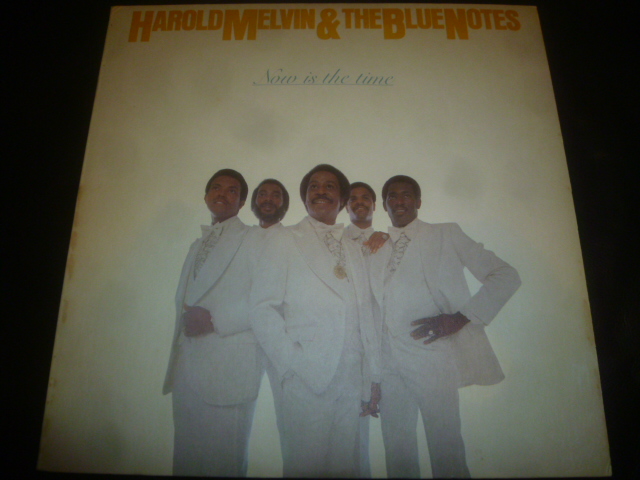 画像1: HAROLD MELVIN & THE BLUE NOTES/NOW IS THE TIME