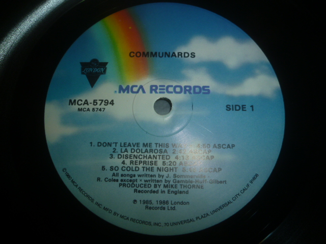画像: COMMUNARDS/SAME