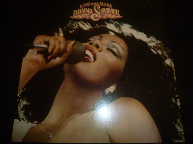 画像1: DONNA SUMMER/LIVE AND MORE