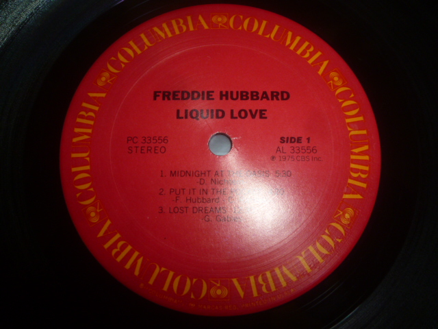 画像: FREDDIE HUBBARD/LIQUID LOVE