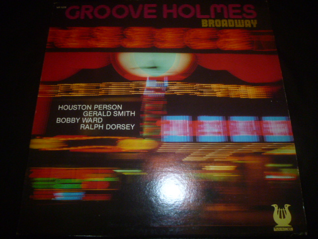 画像1: GROOVE HOLMES/BROADWAY