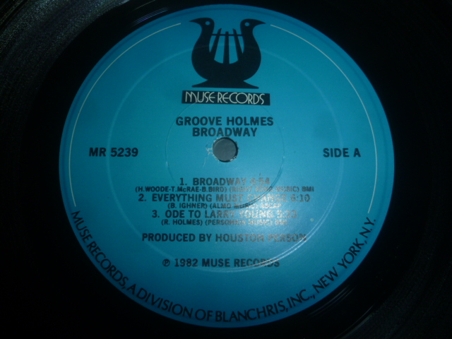 画像: GROOVE HOLMES/BROADWAY