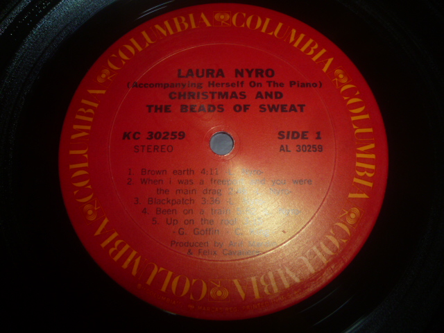 画像: LAURA NYRO/CHRISTMAS AND THE BEADS OF SWEAT