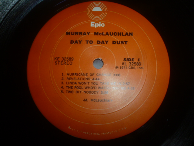 画像: MURRAY McLAUCHLAN/DAY TO DAY DUST