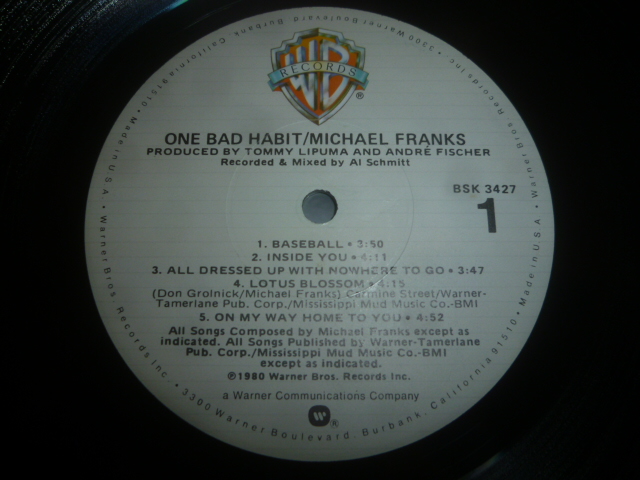 画像: MICHAEL FRANKS/ONE BAD HABIT