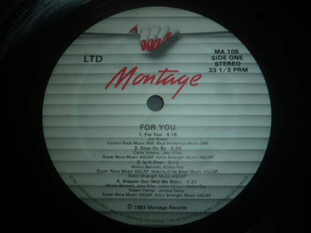 画像: L.T.D./FOR YOU