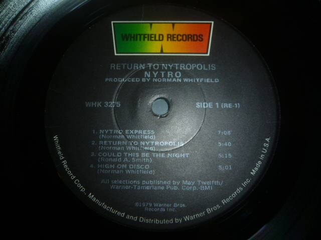 画像: NYTRO/RETURN TO NYTROPOLIS