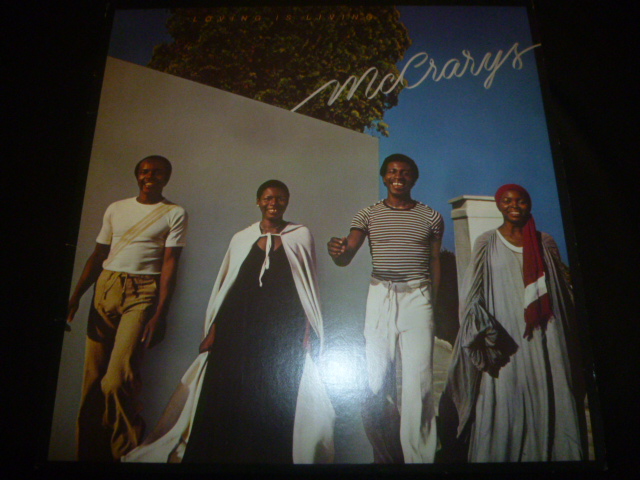 画像1: McCRARYS/LOVING IS LIVING