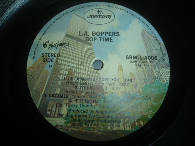画像: L.A. BOPPERS/BOP TIME