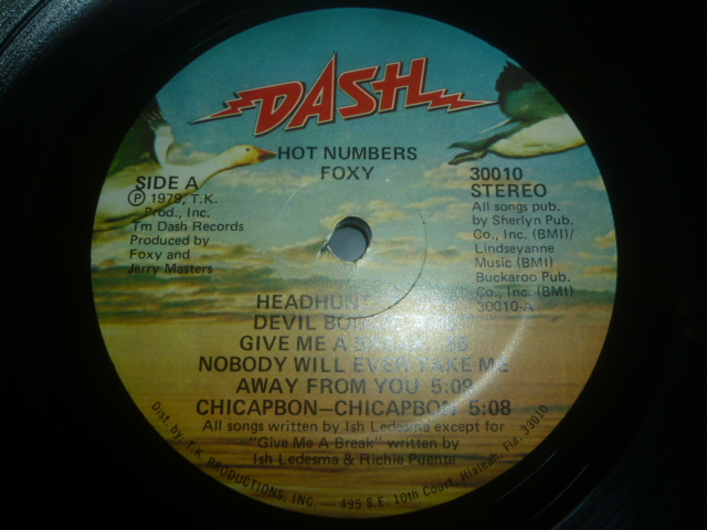 画像: FOXY/HOT NUMBERS