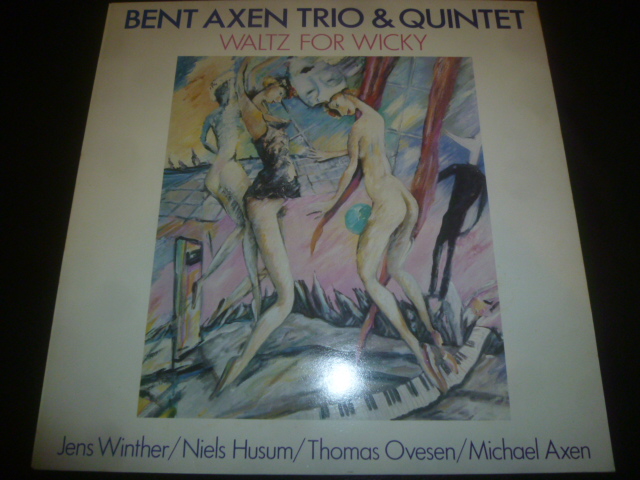 画像1: BENT AXEN TRIO & QUINTET/WALTZ FOR WICKY
